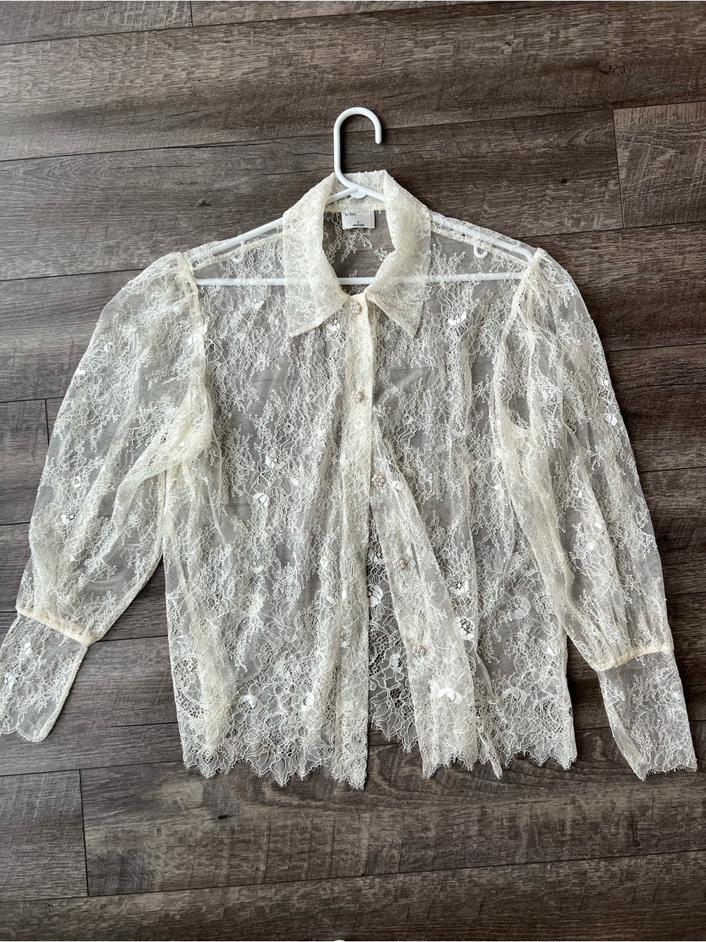 Wilfred Le Fou Plié Blouse - Picture 5 of 7